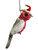Galah - Bristlebrush Christmas Ornament - 7-9cm