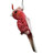 Galah - Bristlebrush Christmas Ornament - 7-9cm