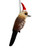 Kookaburra - Bristlebrush Christmas Ornament - 7-9cm