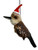 Kookaburra - Bristlebrush Christmas Ornament - 7-9cm