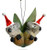 Twin Gumnut Babies - Bristlebrush Christmas Ornament - 9-10cm