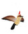 Kookaburra with Wings - Bristlebrush Christmas Ornament - 15cm