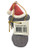 Koala with Santa Hat - Resin Tree Ornament - 8-10cm