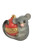 Possum on Bauble - Resin Tree Ornament - 8-10cm