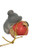 Possum on Bauble - Resin Tree Ornament - 8-10cm