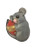 Possum on Bauble - Resin Tree Ornament - 8-10cm