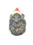 Echidna with Santa Hat - Resin Tree Ornament - 10cm