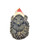 Echidna with Santa Hat - Resin Tree Ornament - 10cm