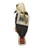 Kookaburra with Santa Sack - Resin Tree Ornament - 10-12cm