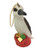 Kookaburra with Santa Sack - Resin Tree Ornament - 10-12cm