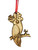 Cockatoo - Wooden Tree Ornament  - 9-11cm