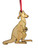 Kangaroo - Wooden Tree Ornament - 9-11cm