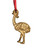 Emu - Wooden Tree Ornament - 10cm
