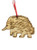 Echidna - Wooden Tree Ornament - 10cm