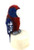 Pencil Sharpener - Crimson Rosella 7-9cm
