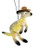 Akubra Hat Hanging Ornament - Kangaroo 7-9cm