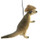 Akubra Hat Hanging Ornament - Kangaroo 7-9cm