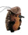 Akubra Hat Hanging Ornament - Echidna 7-9cm