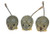 Field Mice - Set of 3
