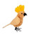 Cockatoo Bird - Large 31cm