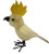Cockatoo Bird - Large 31cm
