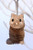 Hanging Ornament - Barn Owl Grey 11-12cm