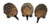 Echidna Small (Set of 3) 6cm