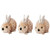 Rabbit - Set of 3 (Small) 7cm