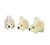 Rabbit - Set of 3 (Small) 7cm