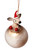 Kangaroo - Bristlebrush Christmas Bauble - 13cm