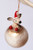 Kangaroo - Bristlebrush Christmas Bauble - 13cm