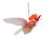 Major Mitchell with Wings - Bristlebrush Christmas Ornament - 15cm