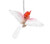 Major Mitchell with Wings - Bristlebrush Christmas Ornament - 15cm