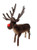 Rudolf Red Nose Reindeer - Medium 13cm