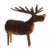 Rudolf Red Nose Reindeer - Medium 13cm