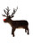 Rudolf Red Nose Reindeer - Large 23cm