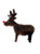 Rudolph Red Nosed Reindeer - Small 7cm