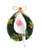 Christmas Door Hanger Wreath -  Galah 15cm