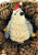 Christmas Pinecone Wreath with Fairy Penguin 15cm