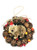 Christmas Pinecone Wreath with Wombat 15cm