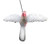 Hanging Ornament with Wings - Galah