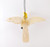 Hanging Ornament with Wings - Cockatoo