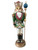 Nutcracker - With Crown and Staff Green 30cm