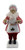 61cm Chef Santa with Animated Movement & Music - Festive Christmas Decor