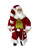 Santa - Stripey Hat Santa 80cm