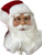 Santa - Stripey Hat Santa 80cm