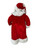 Santa - Stripey Hat Santa 80cm