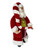 Santa - Stripey Hat Santa 80cm