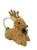Christmas Ornament - Deer Laying 12cm