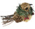 Christmas Ornament -  Robin Sitting 12-13cm